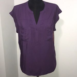 Merona Short Sleeve Top Medium